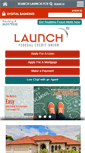 Mobile Screenshot of launchfcu.com